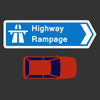 playing Highway Rampage game