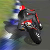 playing Moto Racer Timetrials game